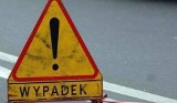 Zderzenie na rondzie Skrzetuskim w Bydgoszczy. Dwie osoby trafiły do szpitala