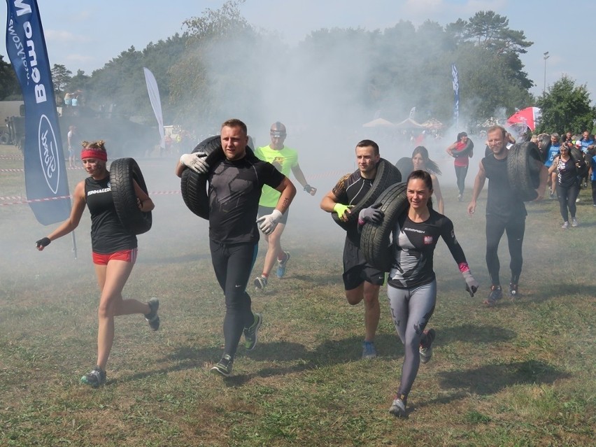 Ekstremalny Dzikobieg 2018 w Policach. To był morderczy bieg z przeszkodami, startowali tylko twardziele [ZDJĘCIA, WIDEO]