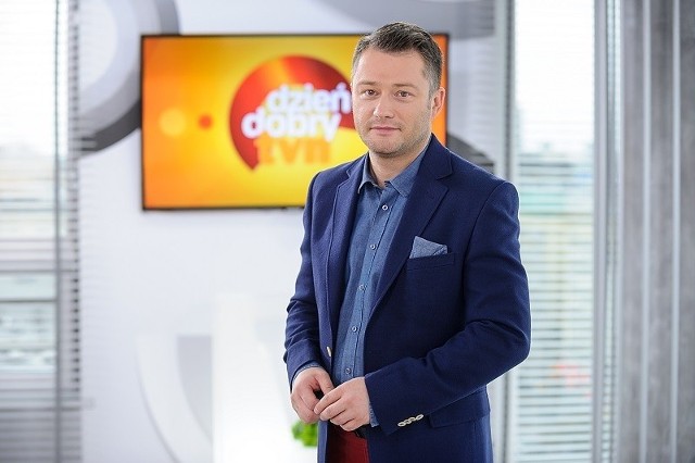 Jarosław Kuźniar pracował w "Dzień Dobry TVN" od września 2015 r.fot. Bartosz Krupa/East News/x-news