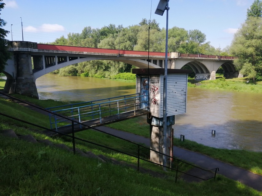 Soła w Oświęcimiu