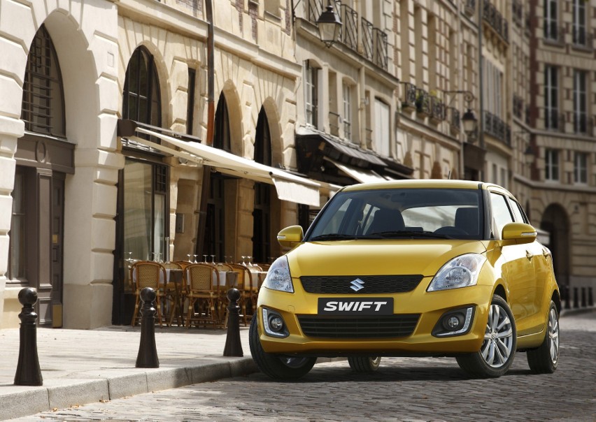 Suzuki Swift 2013, Fot: Suzuki