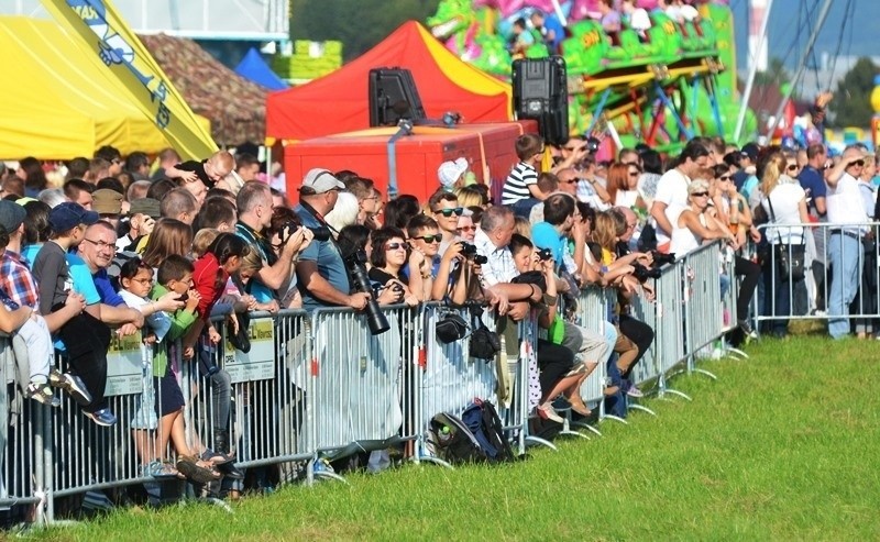 Piknik lotniczy w Bielsku-Białej 2014