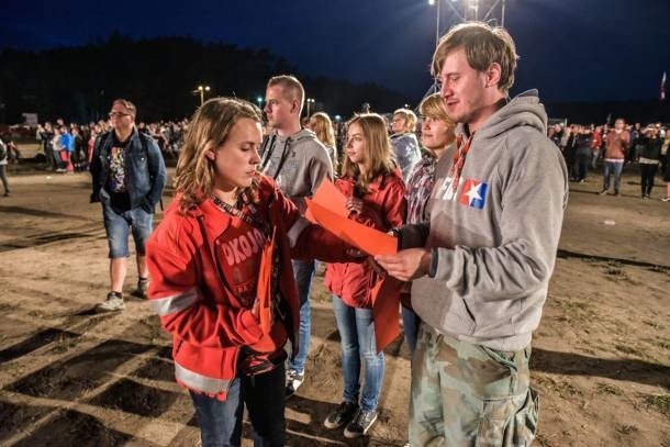 Woodstock 2016. Hołd dla ofiar zamachu w Nicei