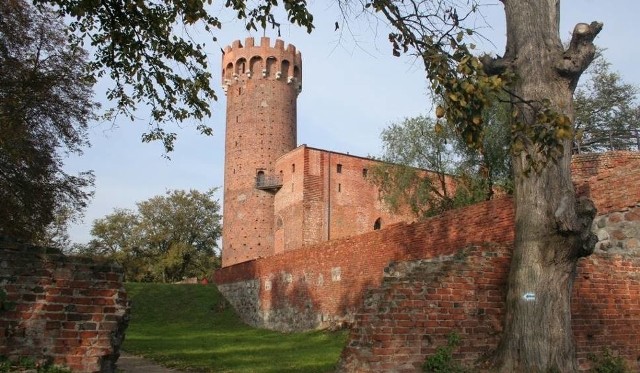 Teren wokół nowo wyremontowanego zamku krzyżackiego w Świeciu zyska nowe oblicze.
