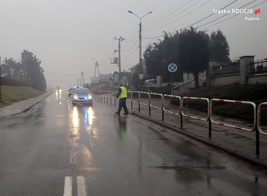 Potrąceni piesi w Rybniku i Jejkowicach. Policja apeluje o...