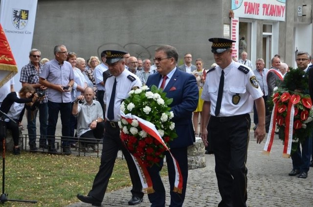 38. rocznica  pierwszego strajku na Górnym Śląsku, który wybuchł 21 sierpnia 1980 roku w tarnogórskiej Fabryce Zmechanizowanych Obudów Ścianowych Fazos