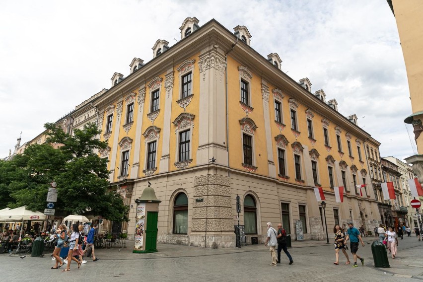 Kamienica Margrabska,Rynek Główny 47...