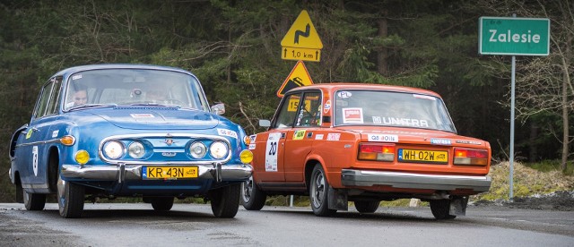 W najbliższy weekend przez Beskid Wyspowy oraz Beskid Sądecki przejadą wyjątkowe zabytkowe samochody