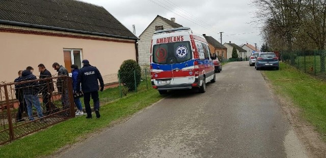 Na miejscu tragedii w powiecie pińczowskim