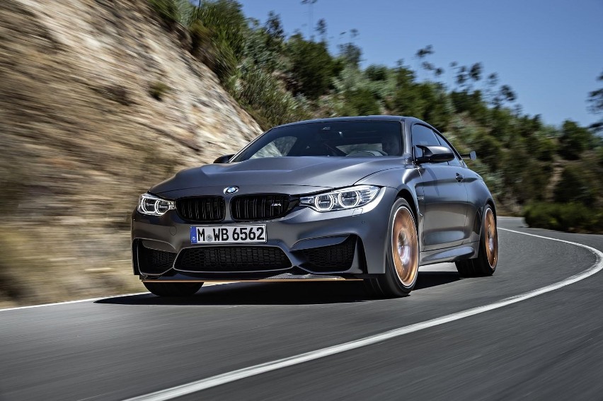 Napędem BMW M4 GTS zajmie się 3-litrowa jednostka benzynowa,...