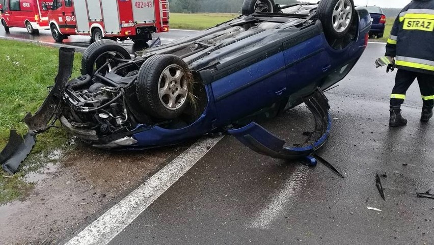 W niedzielę, około godz. 18.30, na krajowej ósemce doszło do...