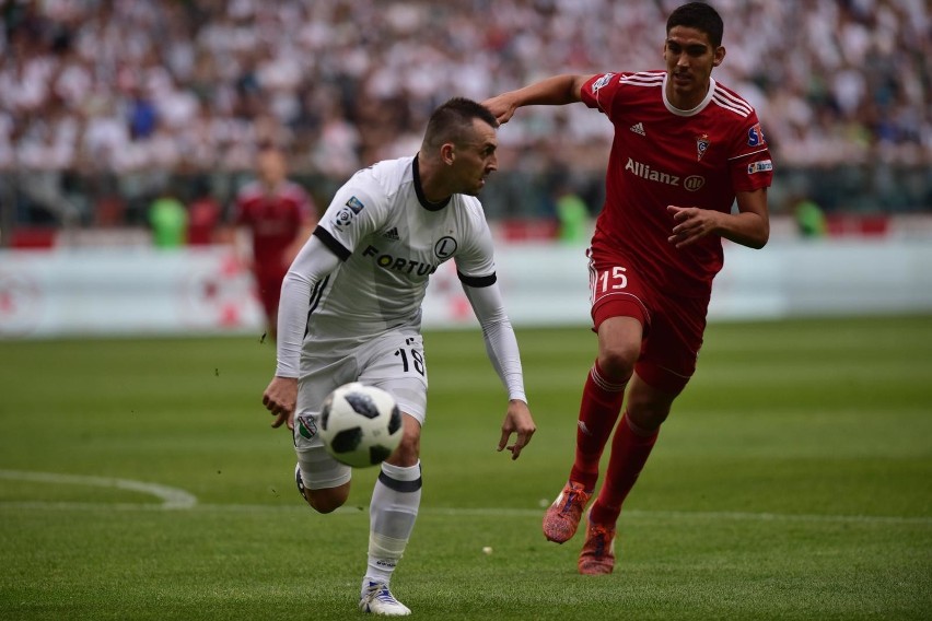 Legia Warszawa - Górnik Zabrze 2:0