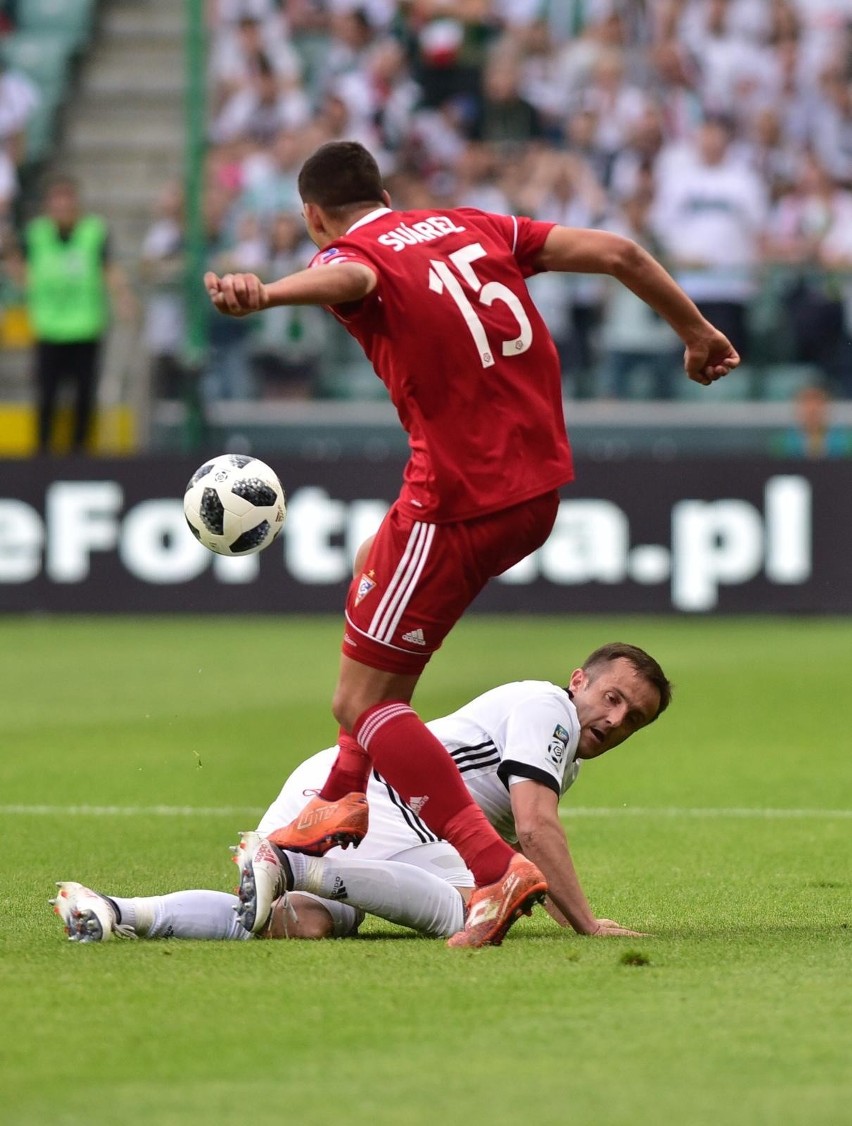 Legia Warszawa - Górnik Zabrze 2:0