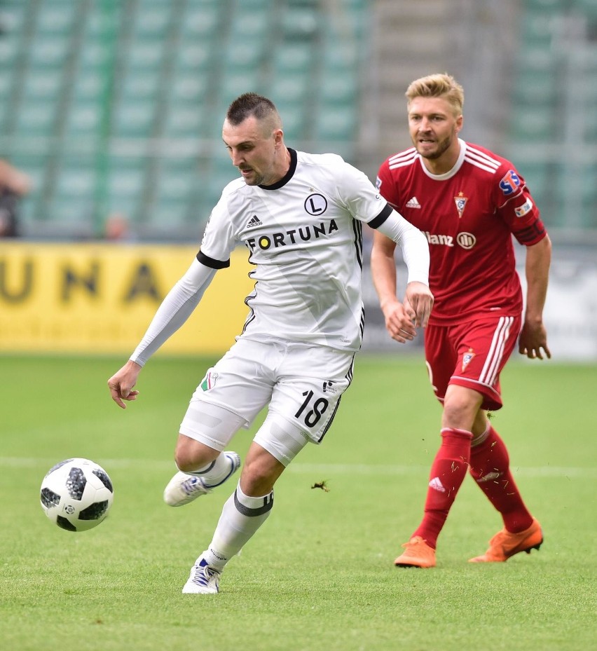 Legia Warszawa - Górnik Zabrze 2:0