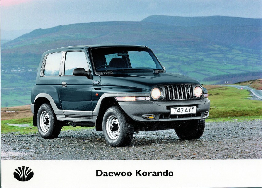 Daewoo Korando...