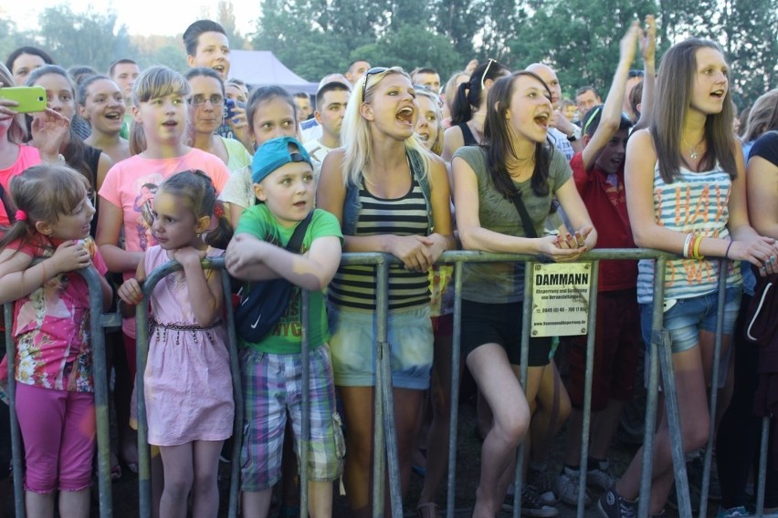 W ramach Dni Świętochłowic na scenie wystąpili m.in Liber i...