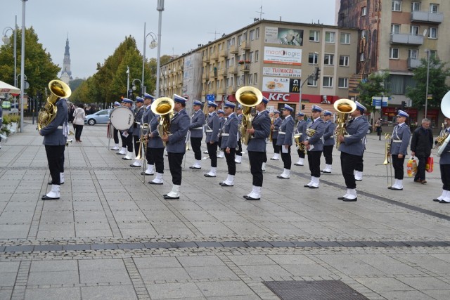 Policjanci po raz kolejny z okazji święta swojego patrona, pielgrzymowali na Jasną Górę.