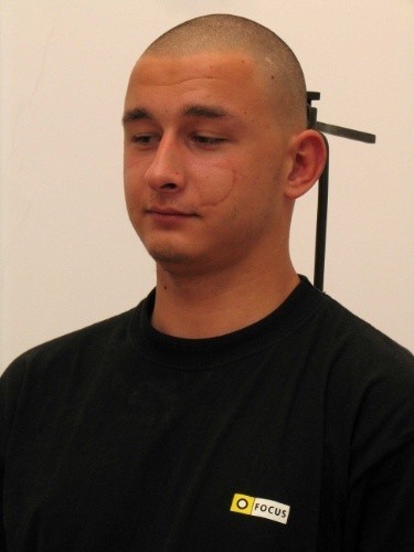 Piotr Korcala, lat 29...
