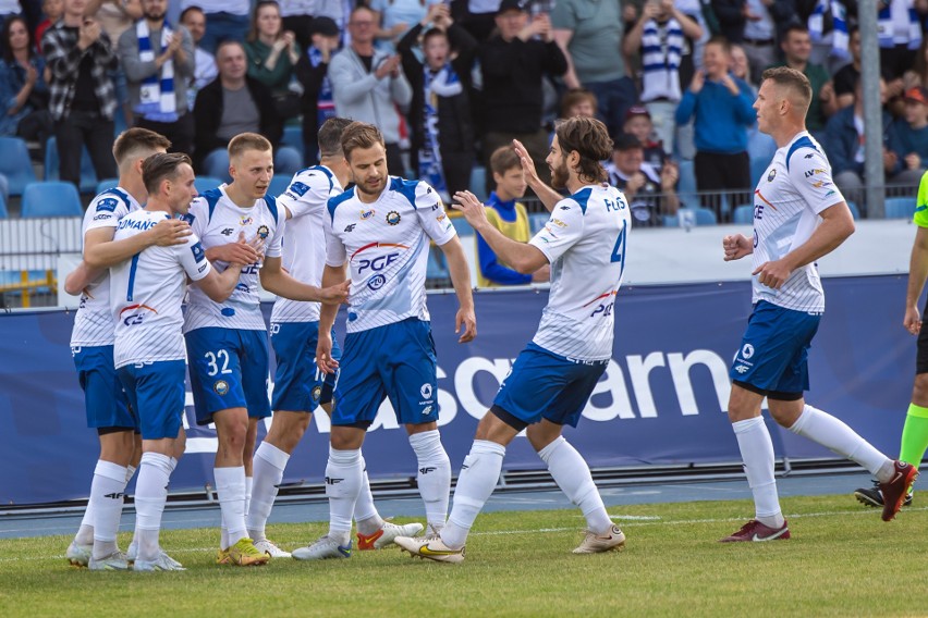 PKO Ekstraklasa. Stal Mielec zostaje w elicie na kolejny sezon. Na koniec ograła Wartę Poznań [ZDJĘCIA]