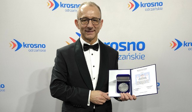 Marek Cebula otrzymał tytuł Honorowego Obywatela Krosna Odrzańskiego.