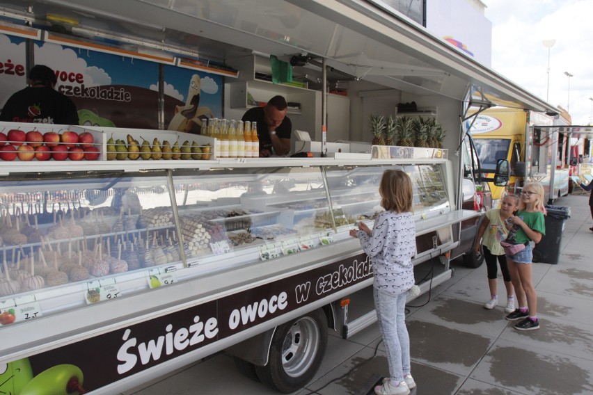 Jesienny Festiwal Smaków przy hali Arena Gliwice