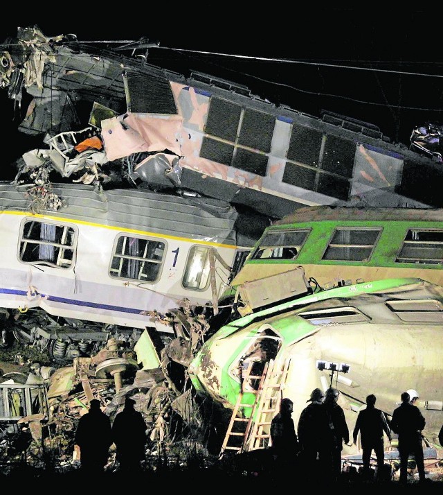 Do katastrofy kolejowej w Chałupkach doszło 3 marca 2012 r.