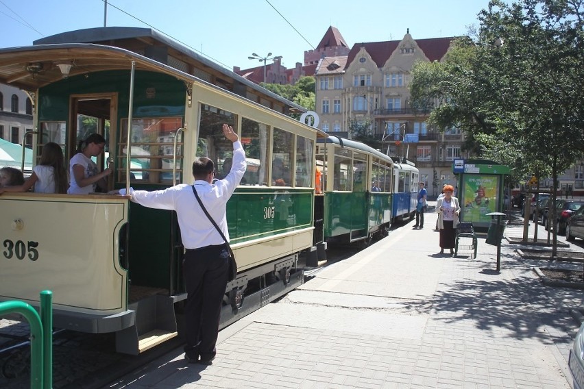 MPK Poznań: Niezwykły tramwaj wyjechał na poznańskie ulice....