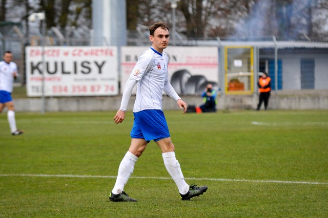 Rafał Niziołek strzelił dwa gole. W tym sezonie ma razem cztery