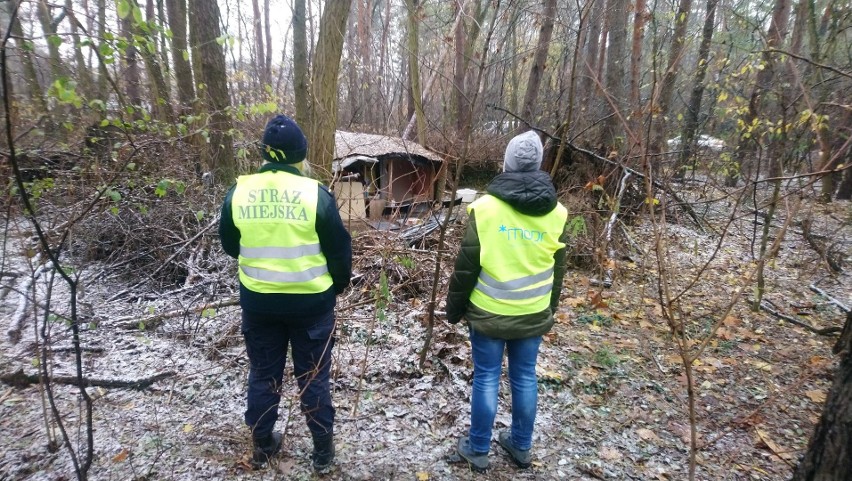 - Temperatury spadają, robi się coraz zimniej, spadł nawet...