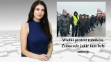 Wielki protest rolników. Zobaczcie jakie tam były emocje. WIADOMOŚCI