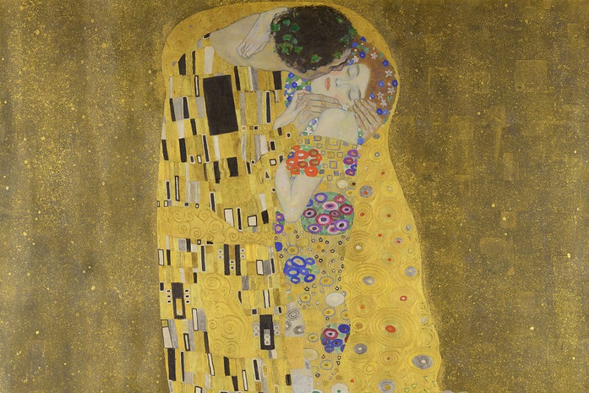 #5 "Pocałunek" Klimta...