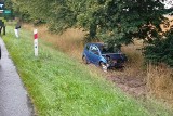 Kolejny wypadek na drodze krajowej w kierunku Lęborka. Poszkodowana odwieziona na SOR