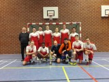 Futsal: Pierwszoroczniacy z UAM zajęli drugie miejsce w prestiżowym turnieju w Holandii. To dobry prognostyk przed akademickimi MP