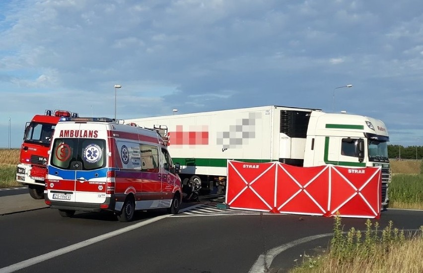 Wypadek wydarzył się 3 lipca 2018 roku w pobliżu Zieleniewa