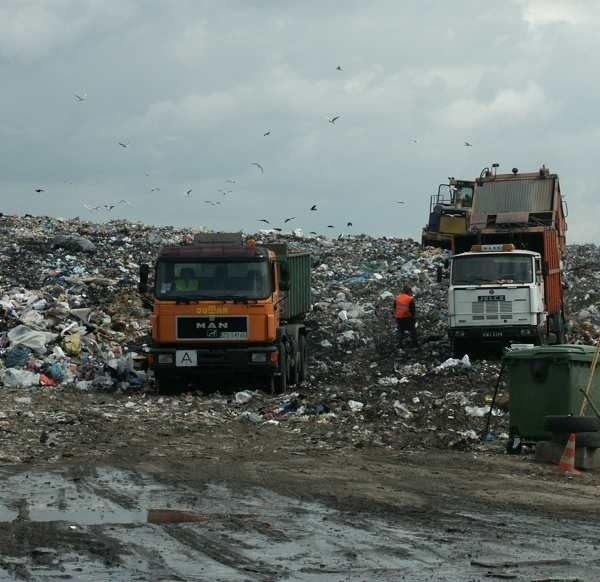 Codziennie na wysypisko trafia kilkanaście ton odpadów komunalnych. Góry śmieci rosną, a mieszkańcy pobliskiej wioski żałują, że zgodzili się mieć wysypisko koło domów