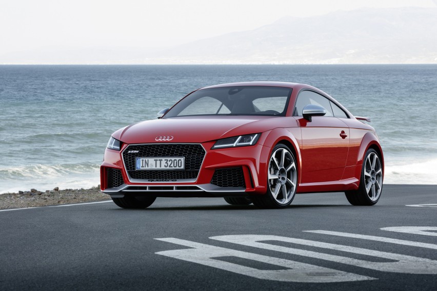 Audi TT RS...