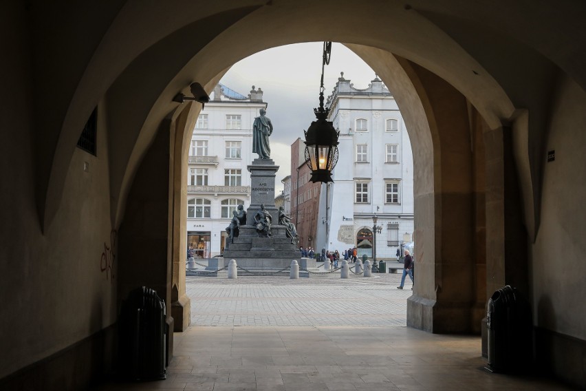 Kraków wygląda zupełnie inaczej niż zwykle