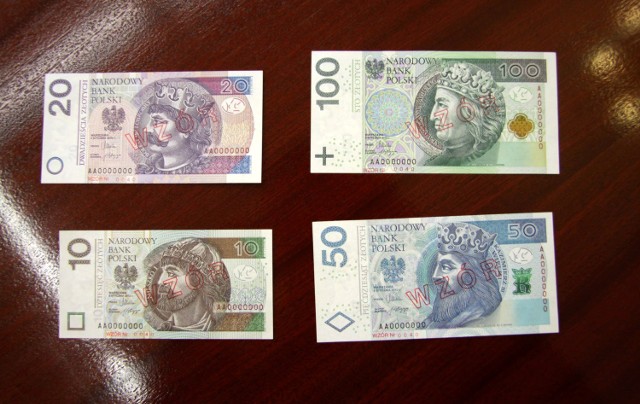 Nowe banknoty.