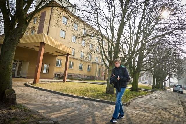 Katedra i klinika psychiatrii na KurpińskiegoKatedra i klinika psychiatrii na Kurpińskiego