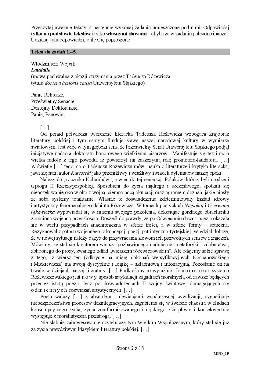 Język Polski Matura Lektury Z Gwiazdka