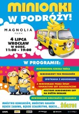 Minionki w podróży - spotkaj się z żółtymi stworkami i wygrywaj nagrody! 