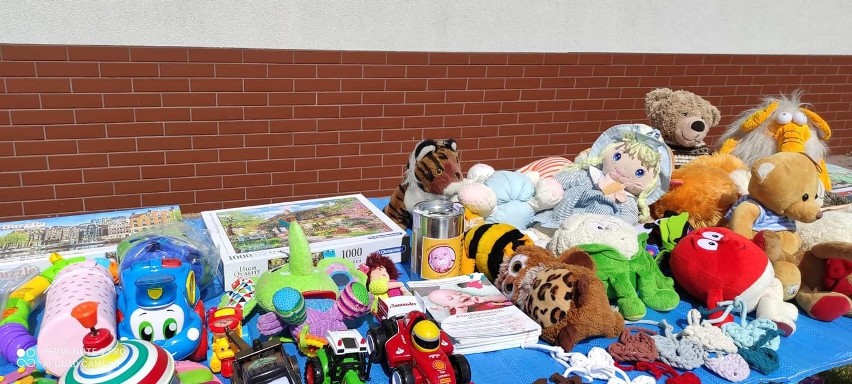W Łoniowie zorganizowano piknik z okazji Dnia Dziecka z akcją charytatywną dla Bartusia Przychodzkiego. Zobacz ile zebrano pieniędzy
