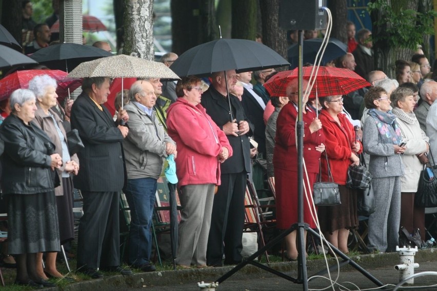 Msza na wodzie i skandaliczny stan ośrodka Koga Kotwica