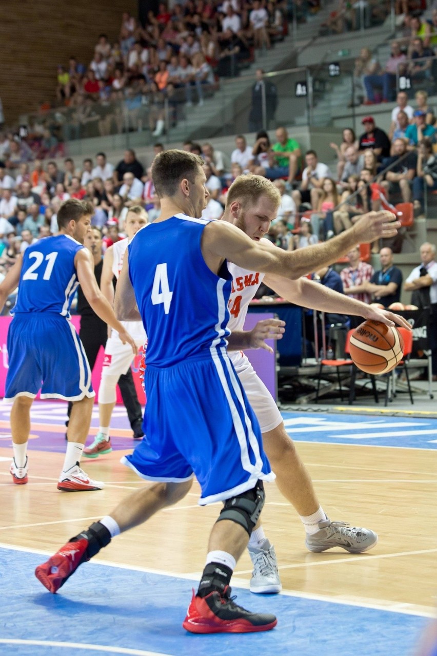 Koszykówka. Polska - Czechy 70:52 i 65:64. Towarzyski dwumecz na plus (DUŻO ZDJĘĆ)