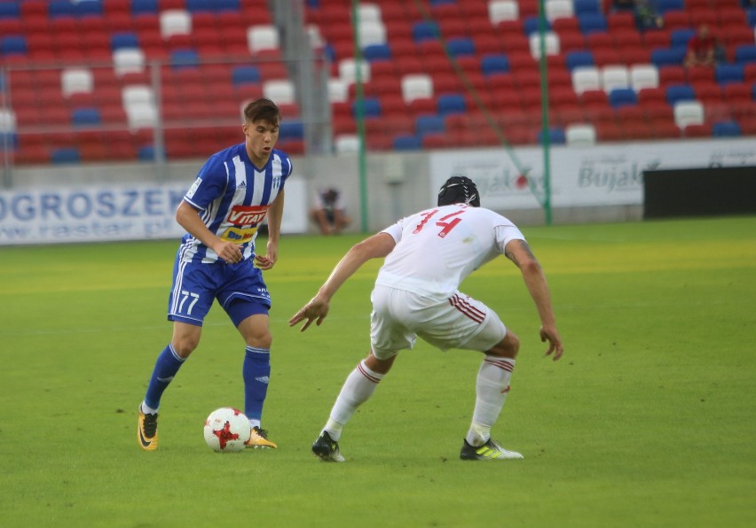 Górnik rozbił Wisłę Płock na drobny mak