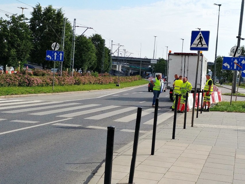 Zamknięte ulice w Szczecinie z okazji Dni Morza 2019. Wały Chrobrego już nieprzejezdne. Co dalej?