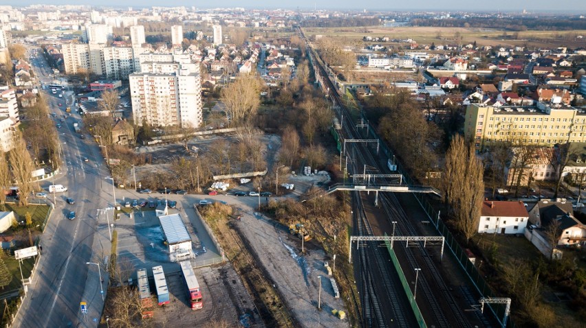 Centrum przesiadkowe Opole Zachodnie