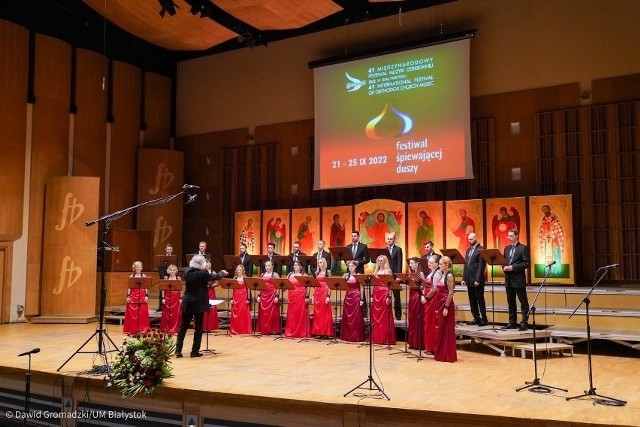 Międzynarodowy Festiwal Muzyki Cerkiewnej "Hajnówka" w Białymstoku