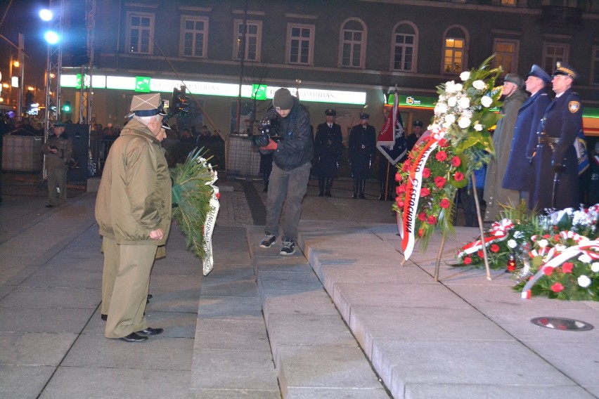 Święto Niepodległości w Częstochowie. Główne uroczystości na Placu Biegańskiego [ZDJĘCIA]