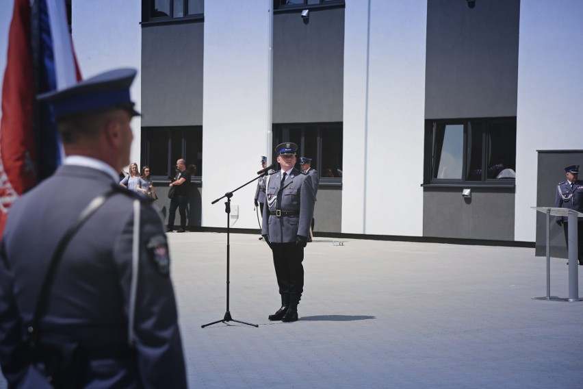 Kraków. Ślubowanie nowych policjantów w garnizonie [ZDJĘCIA]